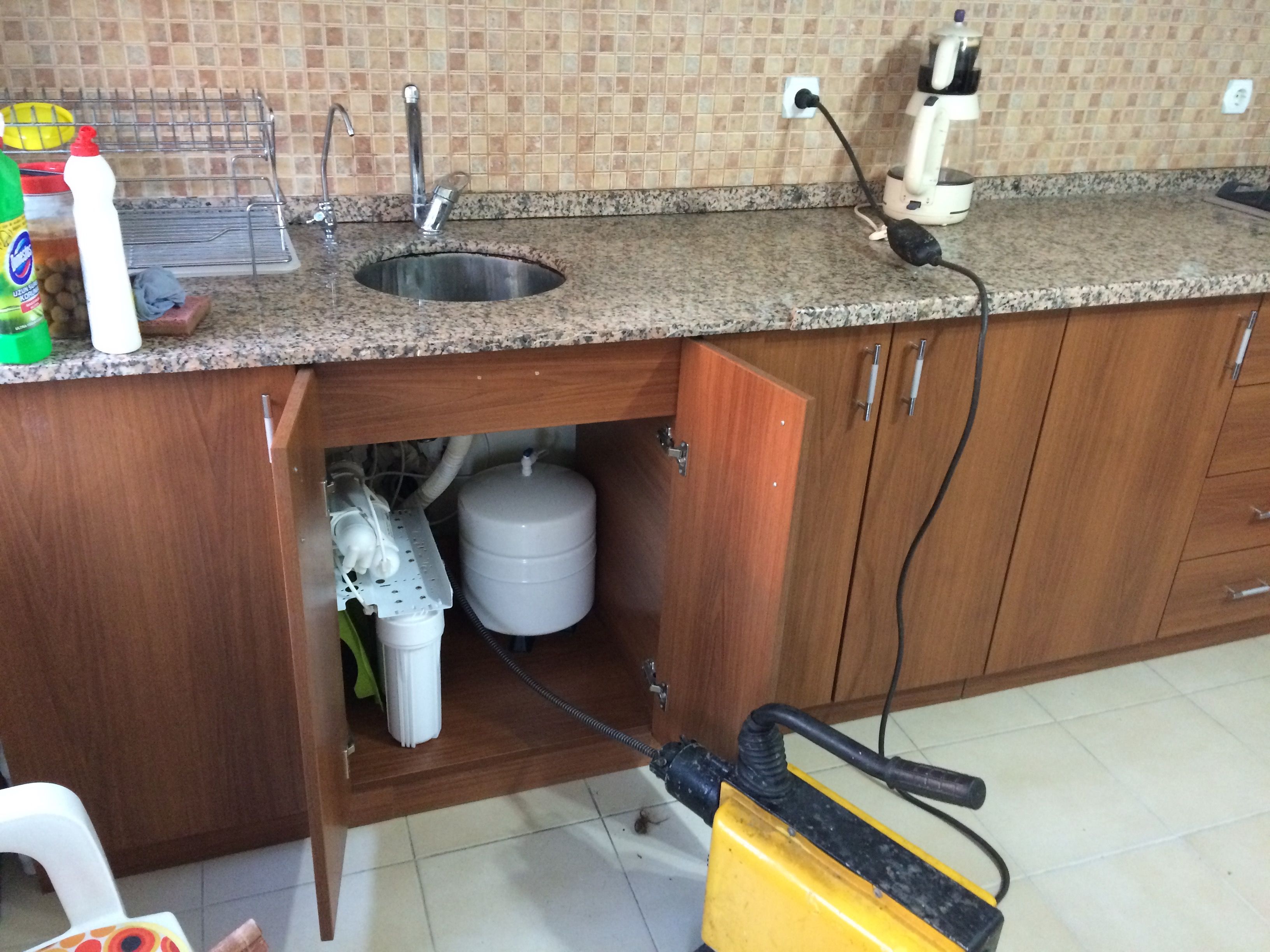 Gider Borusu Temizliği ve Bakımı